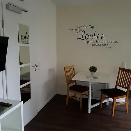 Apartamento Haus Regenpfeifer Am Kurpark