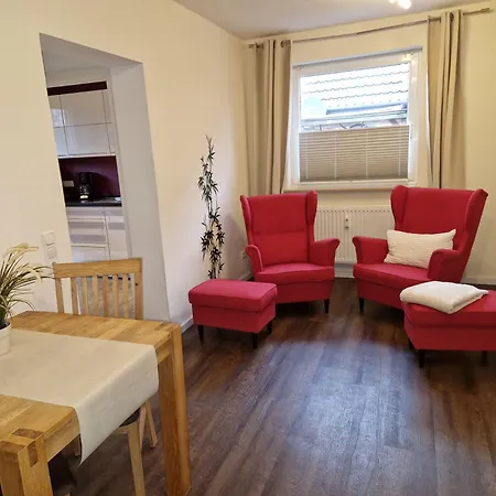 Apartamento Haus Regenpfeifer Am Kurpark