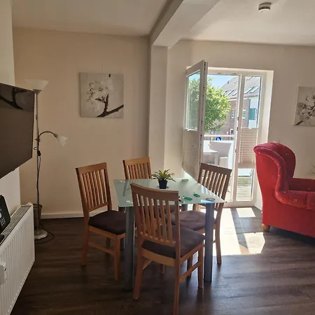 Apartamento Haus Regenpfeifer Am Kurpark *
